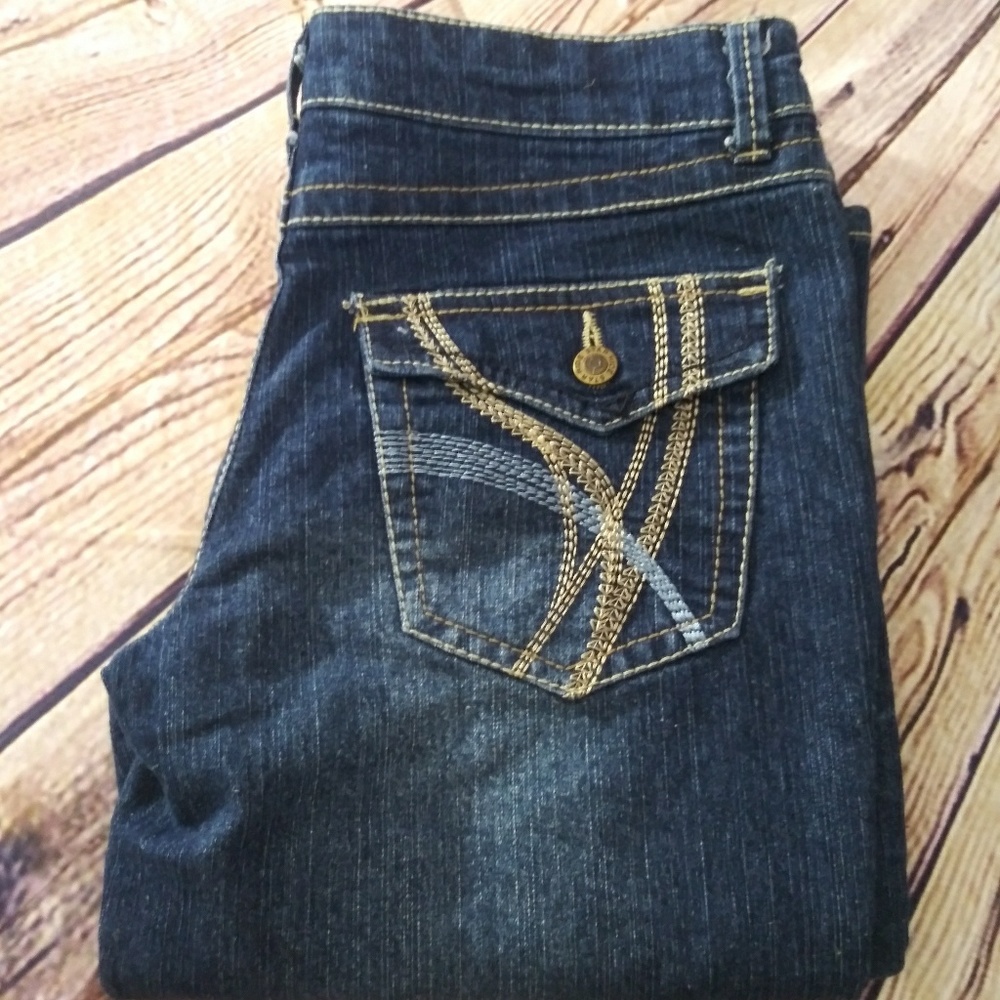 Star ride jeans